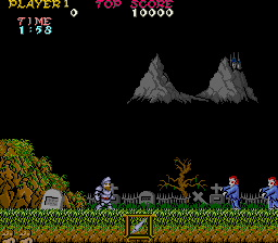 Ghosts 'N Goblins (World set 1)